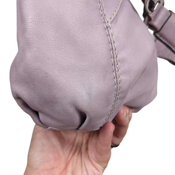 Tignanello Leather Half Moon Hobo Bag - Picture 10 of 13